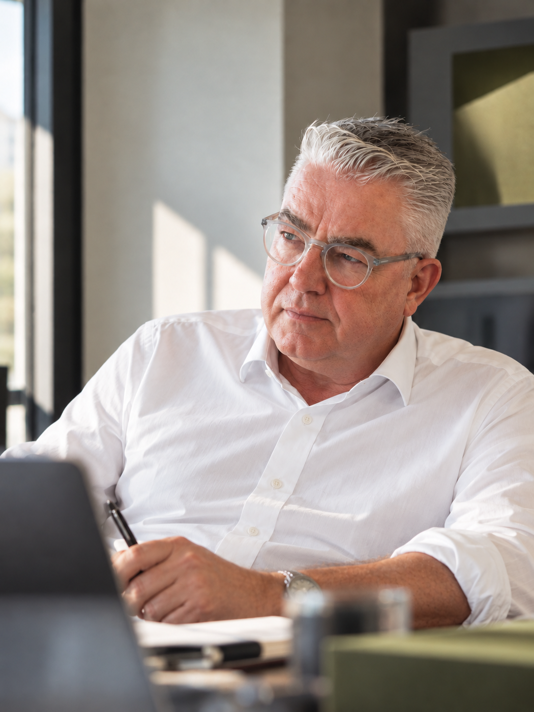 Jörg Niederer, Founder & Senior Advisor von RTA